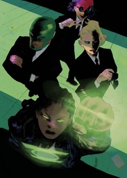 ABSOLUTE GREEN LANTERN 15 CVR D WERTHER DELL EDERA CARD STOC