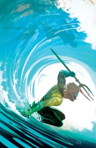 EMPEROR AQUAMAN 18 CVR B STEPHANIE HANS CARD STOCK VAR