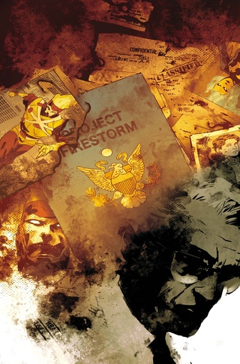 FURY OF FIRESTORM 3 CVR A RAFAEL DE LATORRE