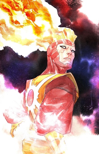 FURY OF FIRESTORM 3 CVR C DUSTIN NGUYEN CARD STOCK VAR