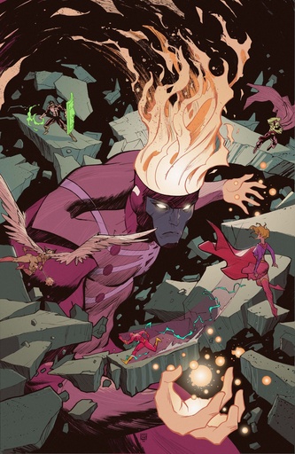 FURY OF FIRESTORM 3 CVR D STEPHEN GREEN CARD STOCK VAR