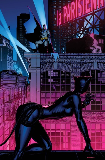 BATMAN 10 CVR D RYAN SOOK CARD STOCK VAR