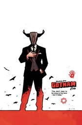 BATMAN 10 CVR F INC 1:25 DAVID AJA CARD STOCK VAR