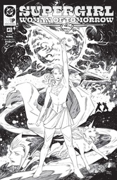 DC W.I.P. SUPERGIRL WOMAN OF TOMORROW 1