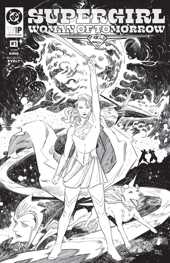 DC W.I.P. SUPERGIRL WOMAN OF TOMORROW 1