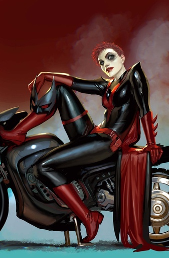 BATWOMAN 4 CVR B STJEPAN SEJIC CARD STOCK VAR