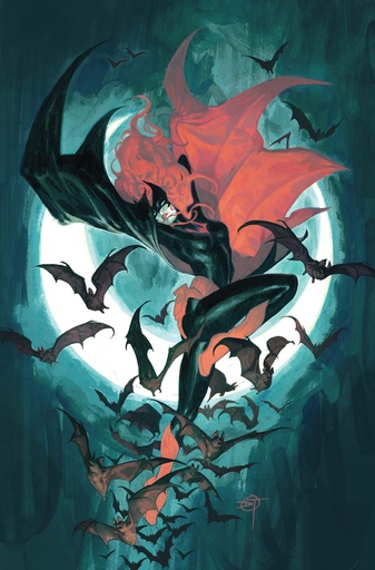 BATWOMAN 4 CVR C DAVID TALASKI CARD STOCK VAR