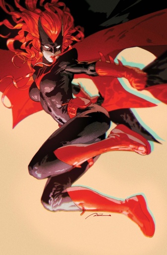 BATWOMAN 4 CVR D GERALD PAREL CARD STOCK VAR
