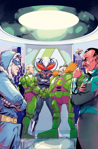 DC X SONIC THE HEDGEHOG THE METAL LEGION 2 CVR A PABLO M COL