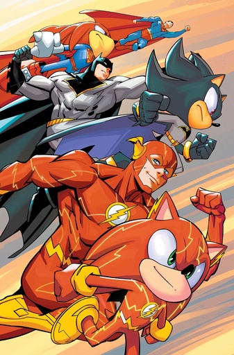DC X SONIC THE HEDGEHOG THE METAL LEGION 2 CVR C DANIELE DI