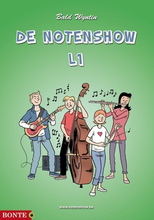 De Notenshow BEGELEIDINGENBOEK L1