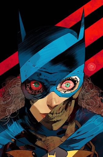 BARBARA GORDON BREAKOUT 2 CVR B DAN MORA CARD STOCK VAR