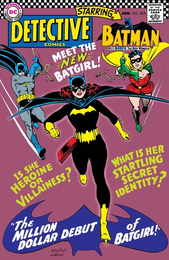 DETECTIVE COMICS 359 FACSIMILE EDITION CVR A CARMINE INFANTI