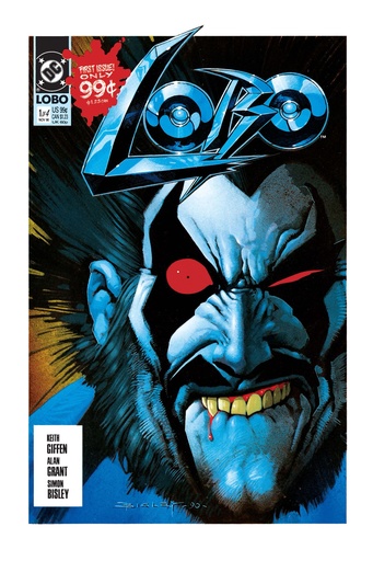 LOBO 1 FACSIMILE EDITION CVR A SIMON BISLEY