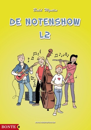 De Notenshow BEGELEIDINGENBOEK L2