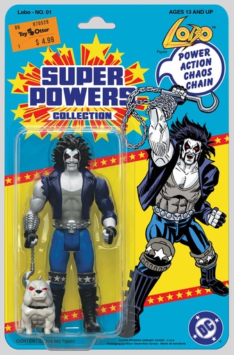LOBO 1 FACSIMILE EDITION CVR B JASON GEYER & ALEX SAVIUK LOB