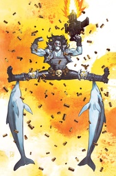 LOBO 4 CVR C MIKE DEL MUNDO CARD STOCK VAR