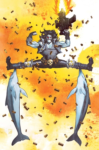 LOBO 4 CVR C MIKE DEL MUNDO CARD STOCK VAR