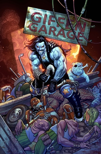 LOBO 4 CVR D FRANK CHO CARD STOCK VAR