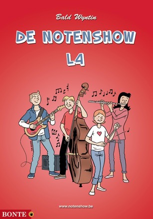 De Notenshow BEGELEIDINGENBOEK L4