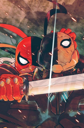 DEATHSTROKE THE TERMINATOR 4 CVR A CARMINE DI GIANDOMENICO
