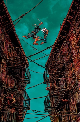 DEATHSTROKE THE TERMINATOR 4 CVR B DAN PANOSIAN CARD STOCK V