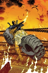 DEATHSTROKE THE TERMINATOR 4 CVR D CULLY HAMNER CARD STOCK V
