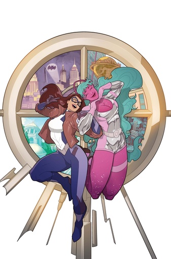 JUSTICE LEAGUE DREAM GIRLS A DC PRIDE EVENT 1 CVR A BRANDT&S
