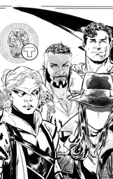 JUSTICE LEAGUE DREAM GIRLS A DC PRIDE EVENT 1 CVR B JIMENEZ
