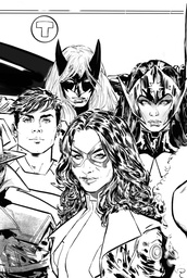 JUSTICE LEAGUE DREAM GIRLS A DC PRIDE EVENT 2 CVR B JIMENEZ