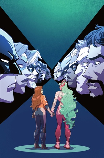 JUSTICE LEAGUE DREAM GIRLS A DC PRIDE EVENT 3 CVR A BRANDT&S