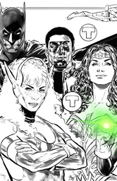 JUSTICE LEAGUE DREAM GIRLS A DC PRIDE EVENT 3 CVR B JIMENEZ