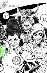 JUSTICE LEAGUE DREAM GIRLS A DC PRIDE EVENT 4 CVR B JIMENEZ