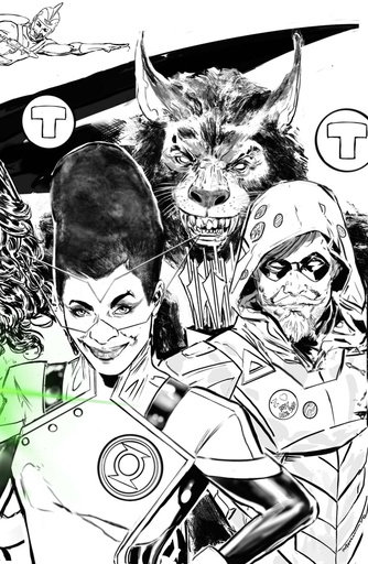 JUSTICE LEAGUE DREAM GIRLS A DC PRIDE EVENT 4 CVR B JIMENEZ