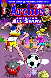 ARCHIE COMICS 85TH ANNIVERSARY PRESENTS ARCHIE AMERICAN ALL