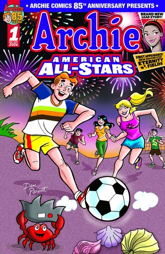 ARCHIE COMICS 85TH ANNIVERSARY PRESENTS ARCHIE AMERICAN ALL
