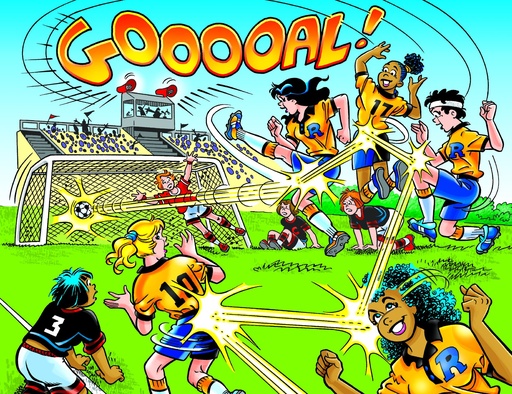 ARCHIE COMICS 85TH ANNIVERSARY PRESENTS ARCHIE AMERICAN ALL