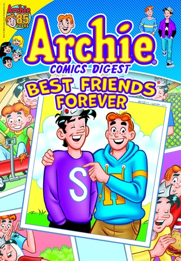 ARCHIE COMICS DIGEST 6 BEST FRIENDS FOREVER