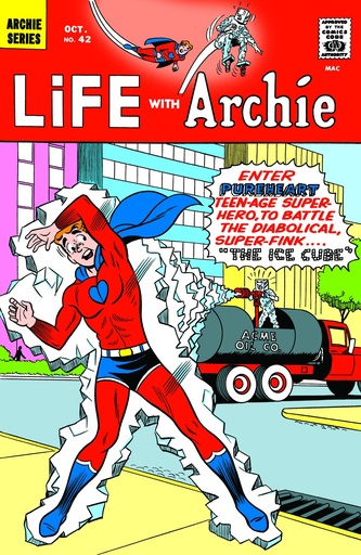 LIFE WITH ARCHIE 42 FACSIMILE EDITION CVR A BOB WHITE