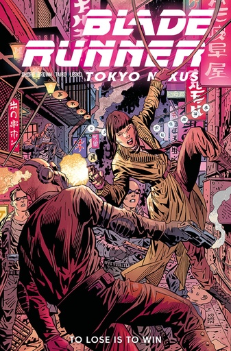BLADE RUNNER TOKYO NEXUS TO LOSE IS TO WIN 2 CVR C PIOTR KOW
