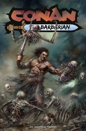 CONAN THE BARBARIAN 32 CVR A NICK PERCIVAL