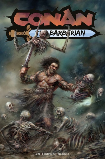 CONAN THE BARBARIAN 32 CVR A NICK PERCIVAL