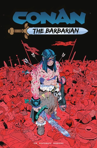 CONAN THE BARBARIAN 32 CVR C CROM VAR