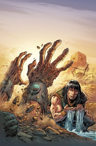 CONAN THE BARBARIAN 32 CVR F DOUG BRAITHWAITE VIRGIN VAR
