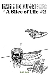 HANK HOWARD PIZZA DETECTIVE A SLICE OF LIFE 2 CVR C DAVID LA