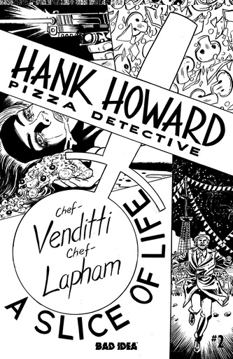 HANK HOWARD PIZZA DETECTIVE A SLICE OF LIFE 2 CVR D INC 1:20