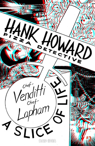 HANK HOWARD PIZZA DETECTIVE A SLICE OF LIFE 2 CVR E INC 1:50