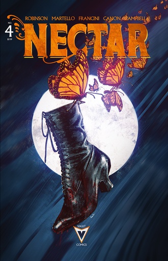 NECTAR 4 CVR A CHRIS SHEHAN