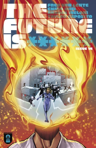 FUTURE IS ****** 14 CVR B ENNIO BUFI VAR