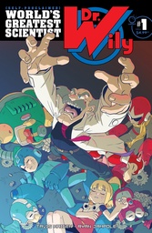 DR WILY 1 CVR A RYAN JAMPOLE